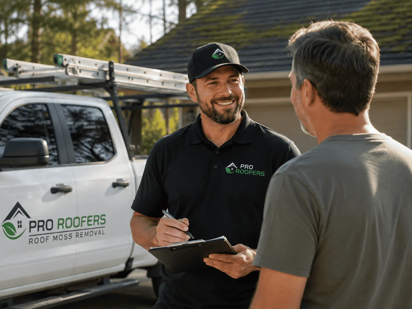 Roof Moss Removal Medway, MA FAQs